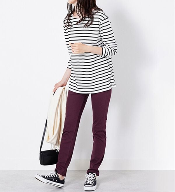 BELLUNA（ベルーナ）の「美ストレッチ素材レギンスパンツ（スパッツ・レギンス）」｜詳細画像