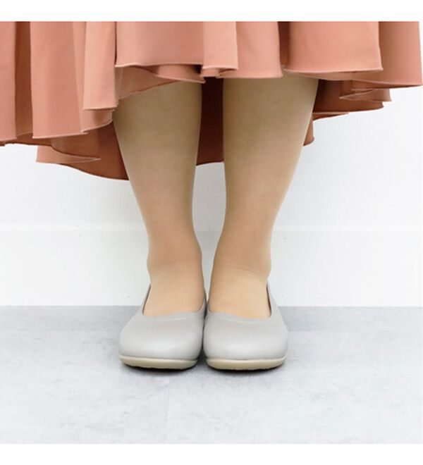 BELLUNA（ベルーナ）の「日本製ふわふわ厚クッションパンプス（パンプス）」｜詳細画像