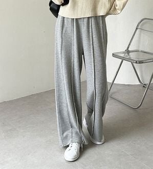 GeeRA（ジーラ）の「フロントラインスウェットパンツ（フルレングスパンツ）」｜詳細画像