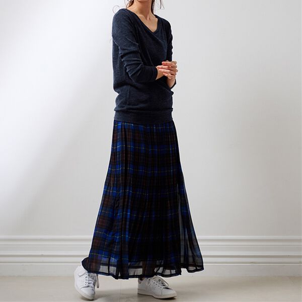 RANAN（ラナン）の「レディシルエットＶネックプルオーバー（カットソー）」｜詳細画像