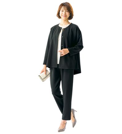 ルフラン（ルフラン）の「洗える！お出かけカットソースーツ（その他スーツ）」