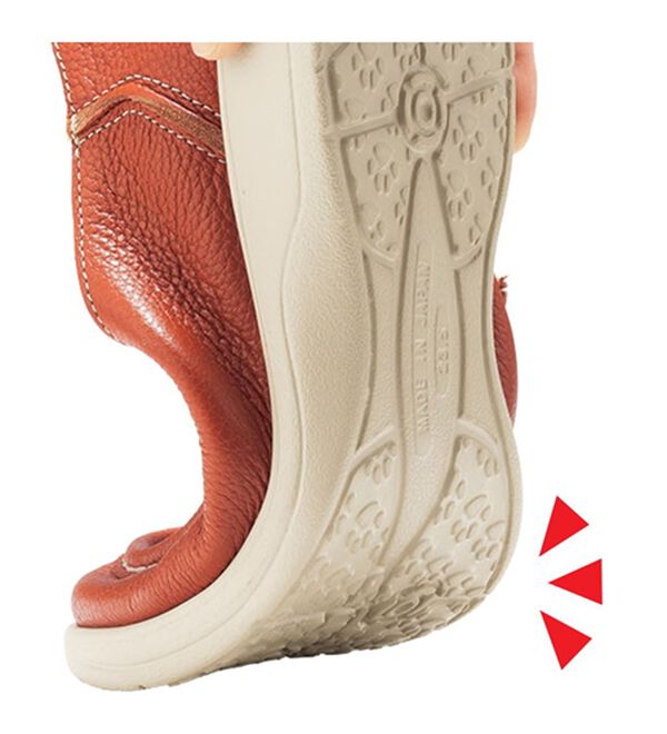 ルフラン（ルフラン）の「５Ｅ牛革モカスリッポン（スリッポン）」｜詳細画像