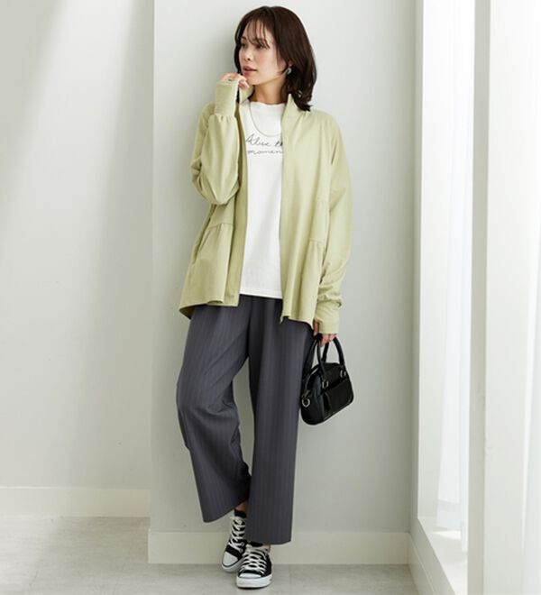 BELLUNA（ベルーナ）の「ティアードデザインラッシュガードＵＶ対策ジャケット（パーカー）」｜詳細画像