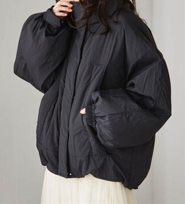 RANAN（ラナン）の「オーバーサイズモンスター中わたブルゾン（ブルゾン）」｜詳細画像