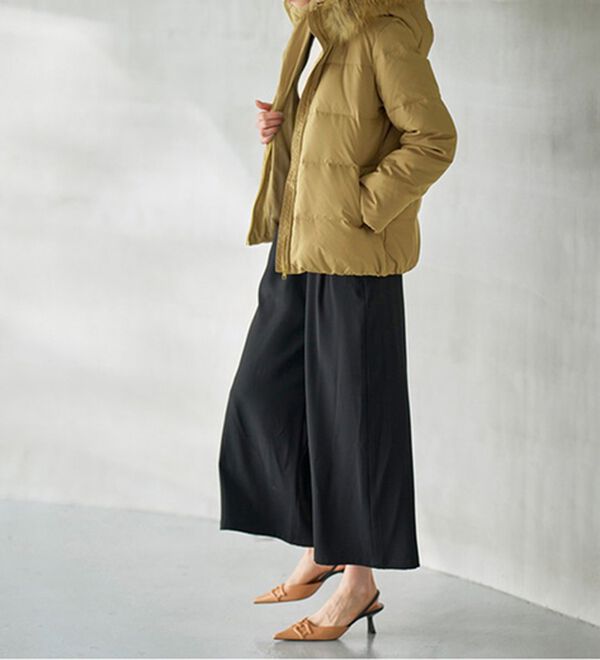 RANAN（ラナン）の「リアルファー付ダウンショートコート（ショートコート）」｜詳細画像