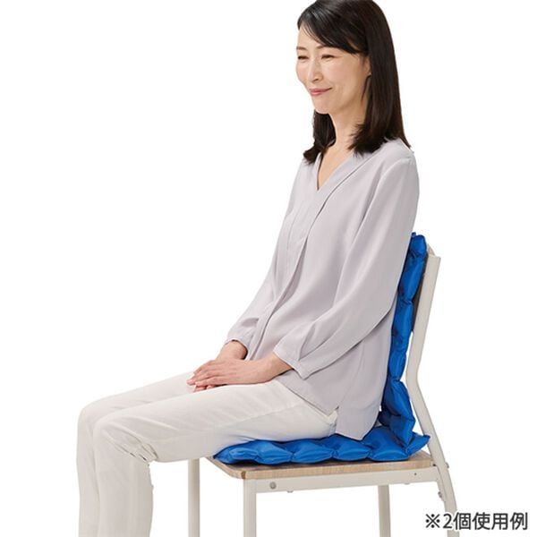 「お尻に優しいエアクッション（クッション・クッションカバー）」｜詳細画像