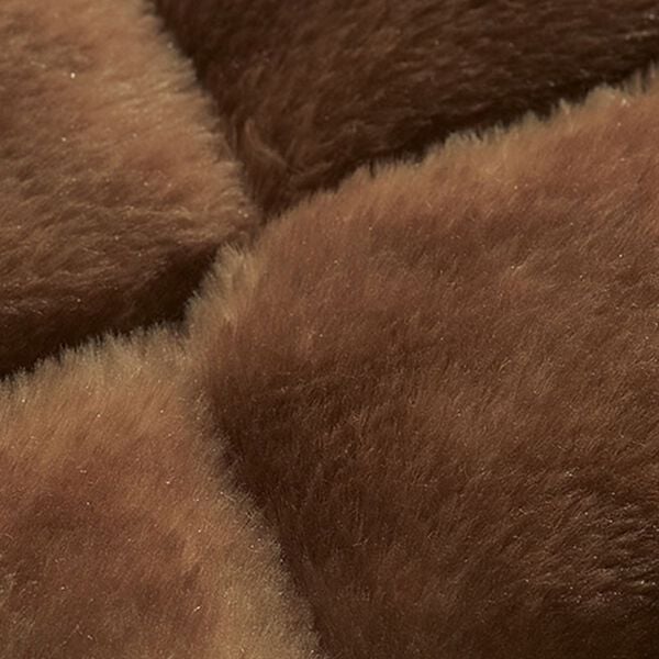 「あったかボリュームボア敷パッド２色組（敷パッド）」｜詳細画像