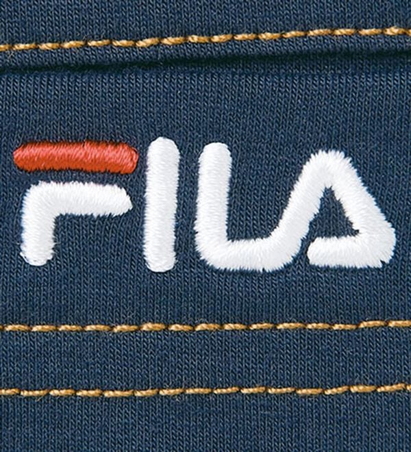 ルフラン（ルフラン）の「【３色組】＜ＦＩＬＡ＞ステッチデザインＴシャツ（カットソー）」｜詳細画像