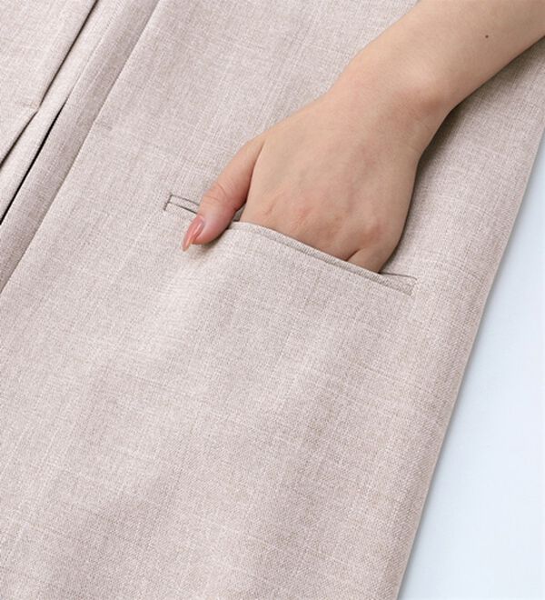 RANAN（ラナン）の「洗える！カセットスーツ　シリーズ（テーパードパンツ）」｜詳細画像