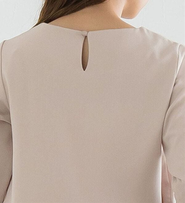 Pierrot（ピエロ）の「【選べる丈】大人のフリルセットアップ（セットアップ）」｜詳細画像