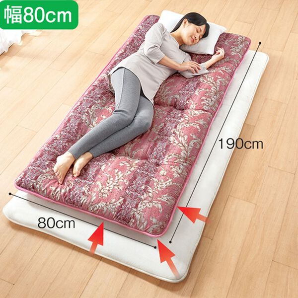 「少し小さいが便利！軽量ボリューム敷布団（敷布団）」｜詳細画像