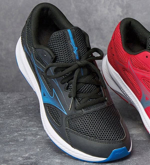 「＜ミズノ＞マキシマイザー（メンズスニーカー）」｜ネイビー