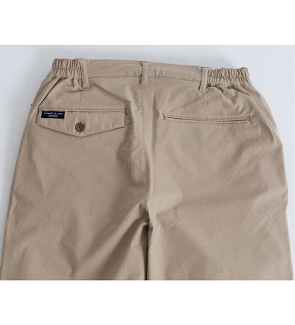 「＜ダンロップ・リファインド&times;コムルヴァン・オム＞７得アクティブチノパンツ（メンズフルレングスパンツ）」｜詳細画像