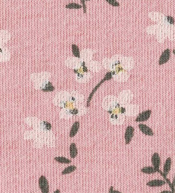 「【３色組】綿混のやさしい前開きプリントブラ（ノンワイヤーブラ）」｜詳細画像