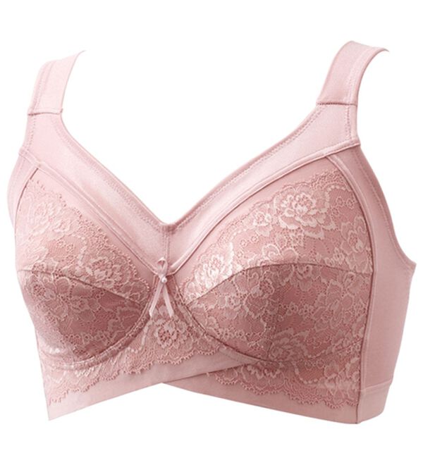 LAVIENNE（ラヴィエンヌ）の「【５色組】グラマーさんのしっかり支えるブラ（ブラジャー）」｜詳細画像