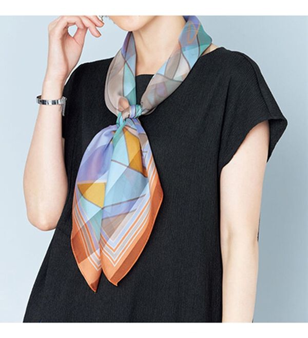 ストレッチ素材・楊柳セットアップ - ベルーナ【公式】