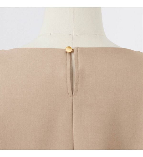 RANAN（ラナン）の「ひんやり！キーネックブラウス&times;パンツ（フルレングスパンツ）」｜詳細画像