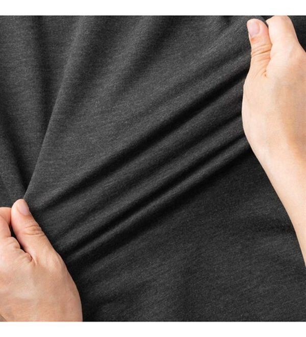 Viola e Viola（ヴィオラ エ ヴィオラ）の「【選べる衿】あったか裏起毛トップス＜ハイネック・クルーネック＞（カットソー）」｜詳細画像