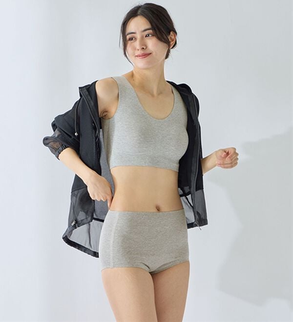 LAVIENNE（ラヴィエンヌ）の「【ピタッとフィット】締め付けにくいスーピタブラ・ショーツ（別売）（ブラジャー）」｜詳細画像