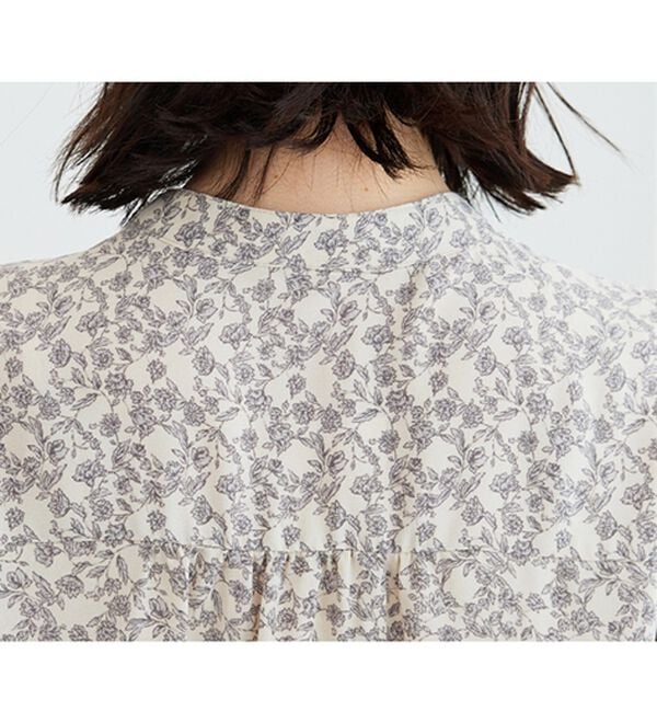 BELLUNA（ベルーナ）の「ケープ風デザインブラウス（ブラウス）」｜詳細画像