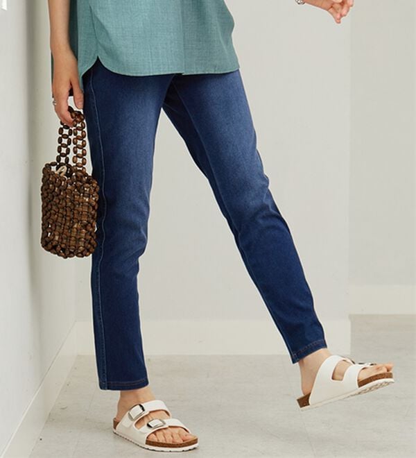 BELLUNA（ベルーナ）の「美ストレッチ素材レギンスパンツ（スパッツ・レギンス）」｜詳細画像