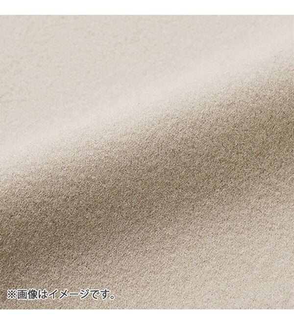 VINNO（ヴィノ）の「吸湿発熱リブニット付ジャンパースカート（ジャンパースカート）」｜詳細画像