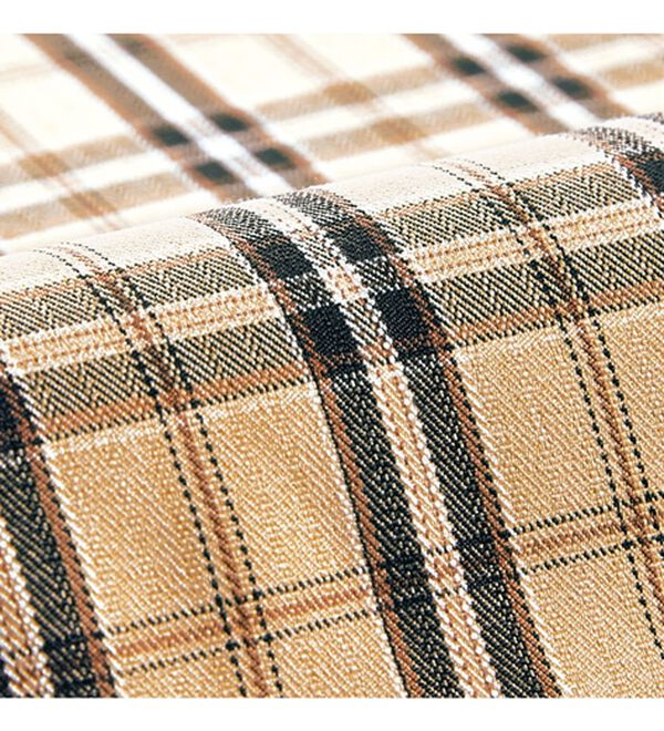 BELLUNA（ベルーナ）の「【２枚組】お腹すっぽりカバー！ジャカード布帛切替チュニック（チュニック）」｜詳細画像