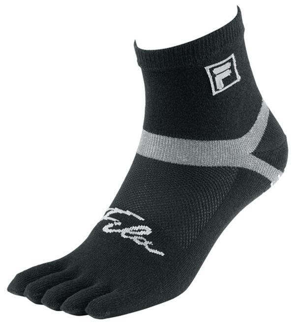 「【４足組】＜フィラ＞踏ん張りがきく５本指ソックス（メンズ靴下・タイツ）」｜詳細画像