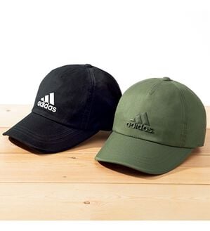 「【２色組】ブランドキャップ（メンズ帽子）」｜アディダス2色組