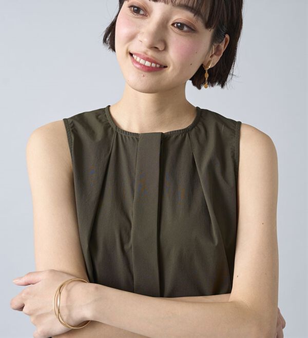 BELLUNA（ベルーナ）の「【UNDOVE】水際＆ＵＶ対策！はっ水オールインワン（オールインワン）」｜詳細画像