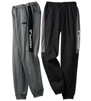 「【２本組】＜ツアーステージ＞裏シャギージョガーパンツ（メンズフルレングスパンツ）」｜2本組