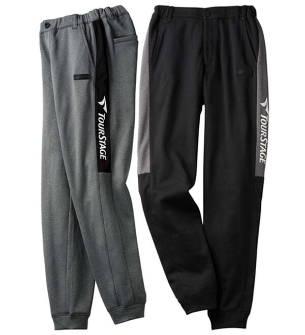 「【２本組】＜ツアーステージ＞裏シャギージョガーパンツ（メンズフルレングスパンツ）」｜2本組