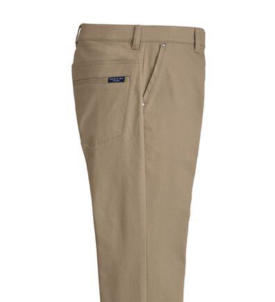 「＜コムルヴァン・オム・ウェルネス＞すっきりはける腰らくパンツ（メンズフルレングスパンツ）」