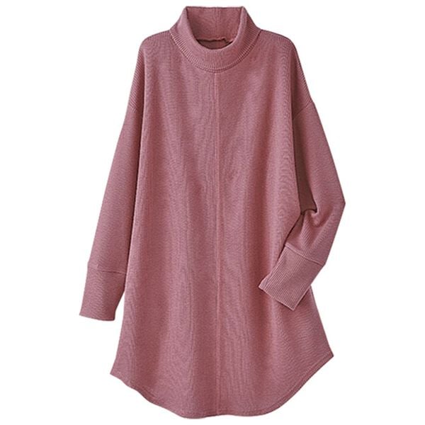 BELLUNA（ベルーナ）の「ニット見えゆったりチュニック（チュニック）」｜詳細画像