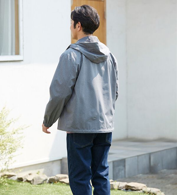 「＜アーノルド　パーマー＞防風裏メッシュブルゾン（メンズブルゾン）」｜詳細画像