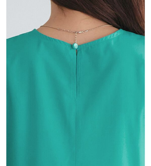 Pierrot（ピエロ）の「ラウンドティアードワンピース（カットソーワンピース）」｜詳細画像