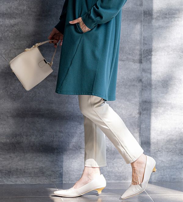 BELLUNA（ベルーナ）の「美ストレッチ素材レギンスパンツ（スパッツ・レギンス）」｜詳細画像