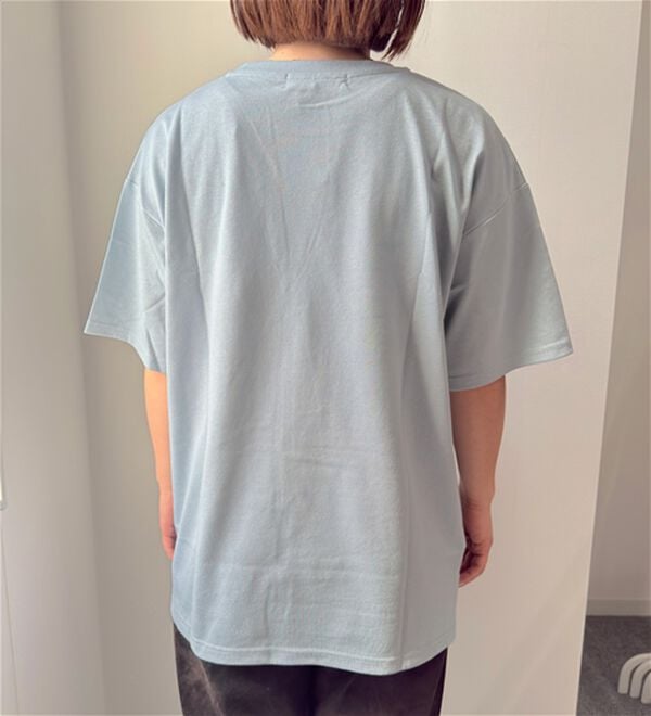 BELLUNA（ベルーナ）の「＜Disney＞【ミッキー】フェイス柄ラインストーンワイドシルエットTシャツ（Tシャツ）」｜詳細画像