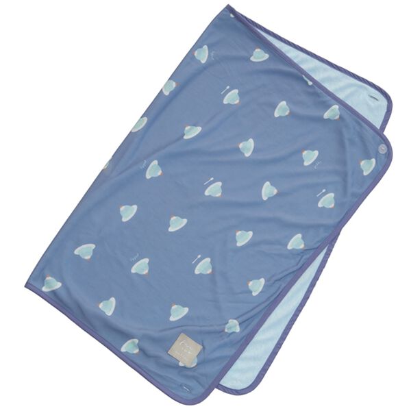 iellio（イエリオ）の「ひんやり冷感３ＷＡＹひざ掛け フレスコ＜ブランケット・冷感ケット＞（毛布・ブランケット）」｜ゼリー