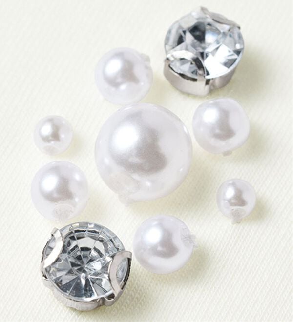 RANAN（ラナン）の「ビジュー使いボリューム袖プルオーバー（カットソー）」｜詳細画像