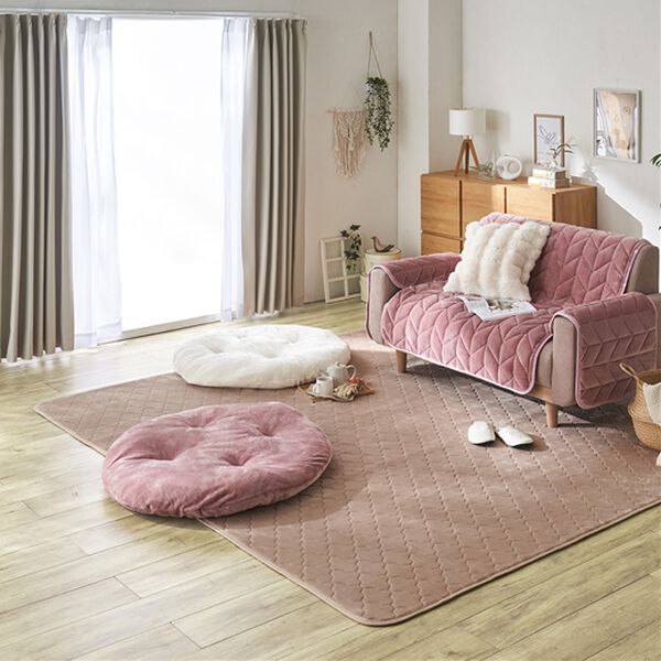 iellio（イエリオ）の「１００％遮光＆防音＆断熱保温ＵＶ見えにくいレース付カーテンセット＜４枚組・遮光１級・無地・洗える・形状記憶＞（ドレープカーテン）」｜詳細画像