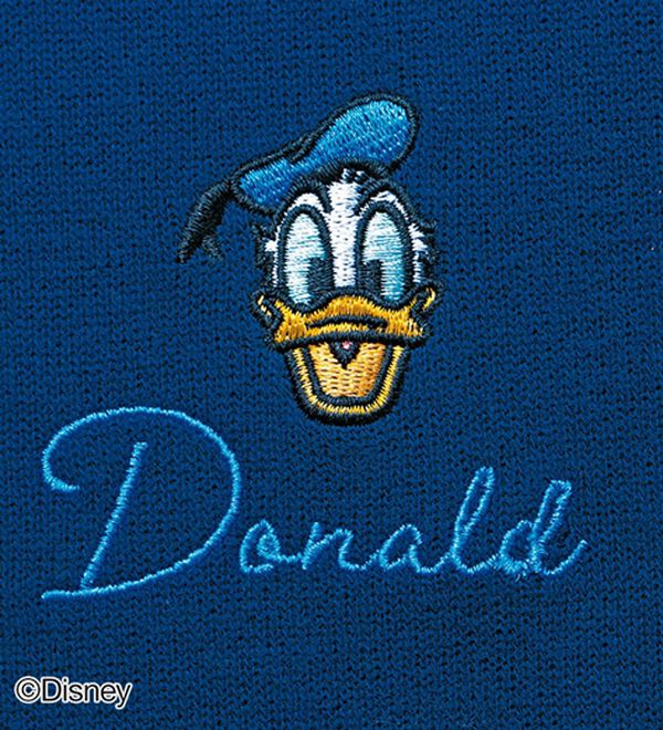 BELLUNA（ベルーナ）の「＜Ｄｉｓｎｅｙ＞刺しゅうデザイントレーナー（トレーナー・スウェット）」｜詳細画像