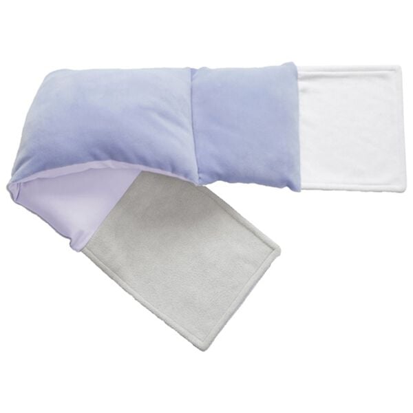 「雲のようなサポートクッション　ウエスト（腰枕）（枕）」｜パープル