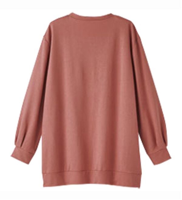 BELLUNA（ベルーナ）の「モチーフレース使い袖タックデザインプルオーバー（カットソー）」｜詳細画像