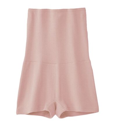 LAVIENNE（ラヴィエンヌ）の「綿100％吸湿発熱あったかインナー　腹巻付パンツ（肌着・インナーウェア）」