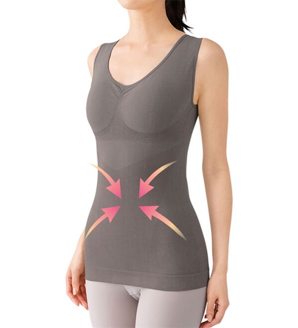 「【２枚組】整体師監修！骨盤サポートシェイパー同色２枚組（ボディスーツ・シェイパー）」｜詳細画像