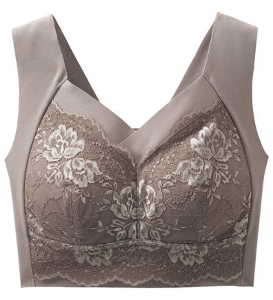 LAVIENNE（ラヴィエンヌ）の「楽なママお出かけブラ単品（ノンワイヤーブラ）」