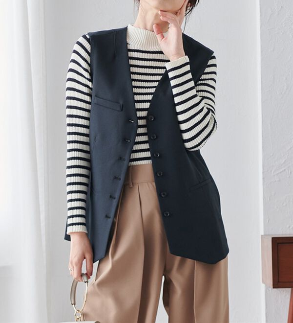 オーバーサイズジレ - ベルーナ【公式】