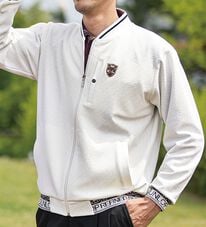 「＜ダンロップ・リファインド＞こだわる男のデザインブルゾン（メンズブルゾン）」