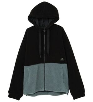 RANAN（ラナン）の「＜ａｄｉｄａｓ＞ボアジャケット（ブルゾン）」｜詳細画像